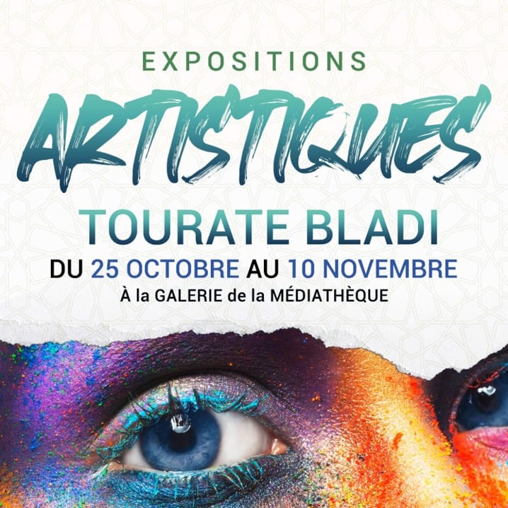 Exposition artistique du Mois D'octobre 2022 